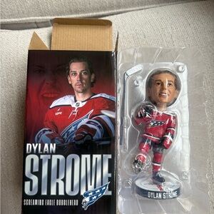 Dylan Strome Bobblehead in Red Jersey